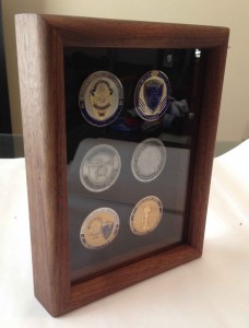 10-8 Woodworks Walnut shadow box projects